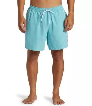 Quiksilver Everyday Vert 17Шорты для волейбола с внешним швом, синий