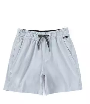 Quiksilver Little Boys 2T-7 Амфибия 13Шорты для доски с внешним швом, серый