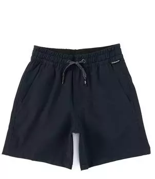 Quiksilver Little Boys 2T-7 Амфибия 13Шорты для доски с внешним швом, черный