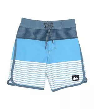 Quiksilver Little Boys 2T-7 Surfsilk Tijuna Boy 13Шорты-борд по внутреннему шву, синий