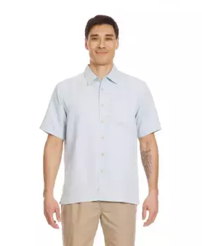 Quiksilver Мужская рубашка Island Jungle Woven Quiksilver Waterman, синий