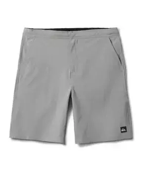 Quiksilver Мужские гибридные шорты Suva Amphibian Quiksilver Waterman, серый