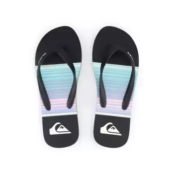Quiksilver мужские шлепанцы, синий