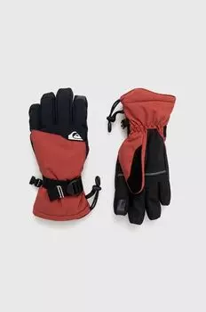 Quiksilver перчатки, красный