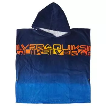 QUIKSILVER пончо - HOODY TOWEL BOY, лазурь