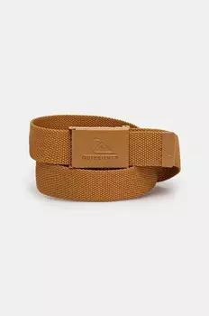 Quiksilver ремень, коричневый