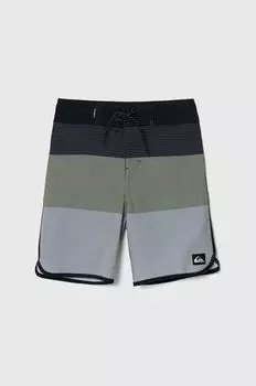 Quiksilver Шорты для плавания SURFSILK, зеленый