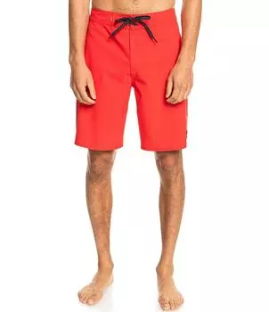 Quiksilver Surfsilk Kaimana 20Шорты для волейбола с внешним швом, красный