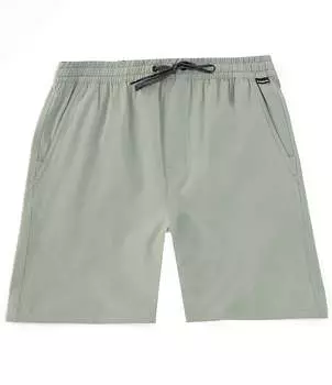 Quiksilver Taxer Amphibian 18Шорты для доски с внешним швом, синий