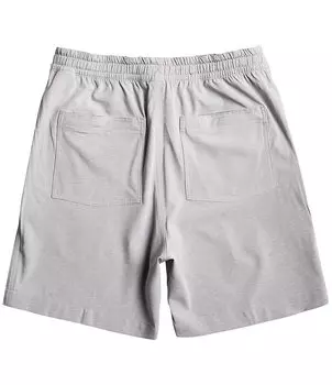 Quiksilver Taxer Heather Amphibian 18Шорты для доски с внешним швом, серый