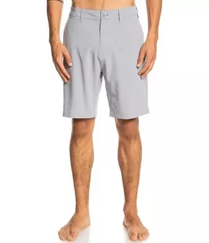 Quiksilver Union Amphibian Oceanmade 20Гибридные шорты с внешним швом, серый