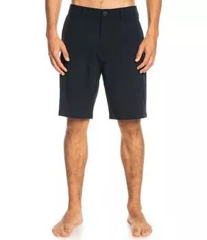 Quiksilver Union Amphibian Oceanmade 20Гибридные шорты с внешним швом, черный
