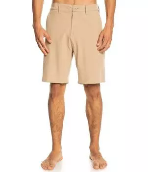Quiksilver Union Amphibian Oceanmade 20Гибридные шорты с внешним швом, бежевый