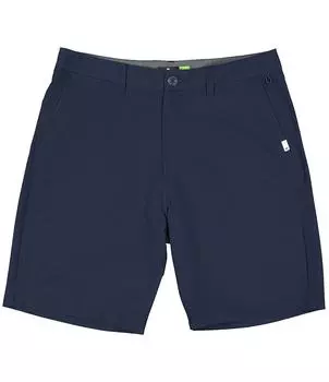 Quiksilver Union Amphibian Oceanmade 20Гибридные шорты с внешним швом, синий