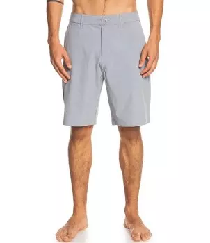 Quiksilver Union Хизер Амфибия 20Гибридные шорты с внешним швом, серый