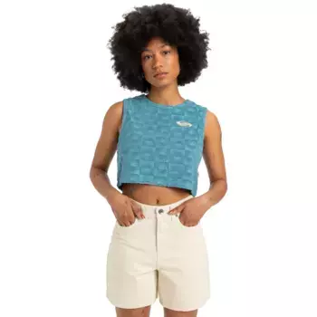 Quiksilver Женские шорты-бермуды, белый