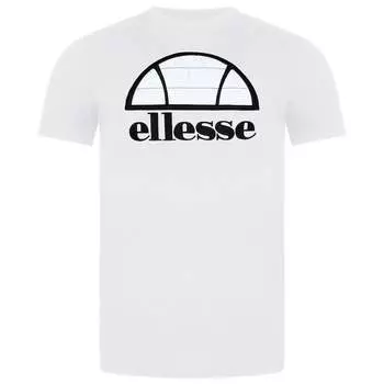 Quil мужская белая футболка Ellesse, белый