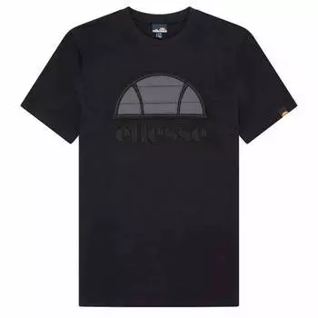 Quil мужская черная футболка Ellesse, черный