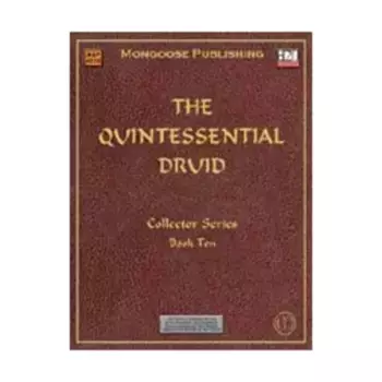 Quintessential Druid, Quintessential Collector Series (d20), мягкая обложка