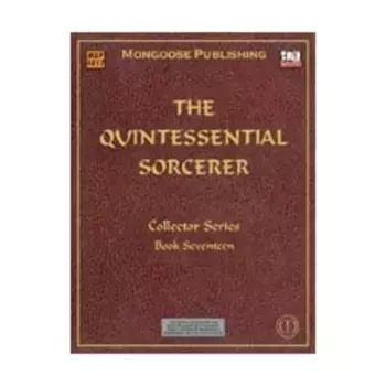 Quintessential Sorcerer, Quintessential Collector Series (d20), мягкая обложка