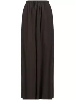 QUIRA брюки широкого кроя, коричневый