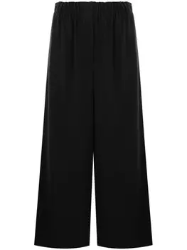 QUIRA брюки свободного покроя, черный