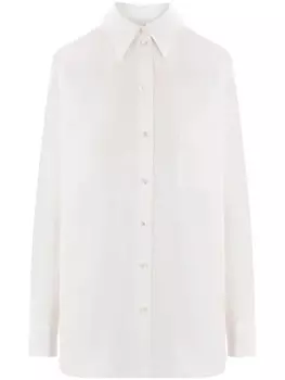 QUIRA хлопковая рубашка, белый