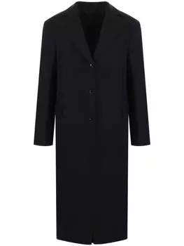 QUIRA однобортный блейзер, черный