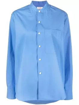 QUIRA рубашка с длинными рукавами, синий