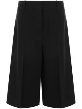 QUIRA шорты с вырезом, черный