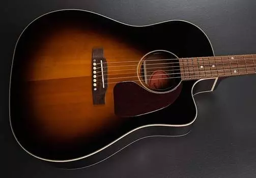 "Inspired By Gibson" J-45 EC - Aged Vintage Sunburst Epiphone