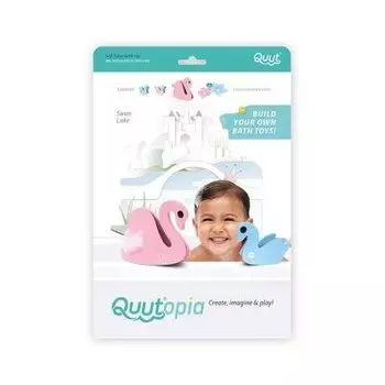 Quut, пазл из пенопласта 3D Лебеди