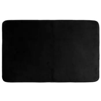 QUVIO коврик для ванной - противоскользящий коврик - коврик для ванной - коврики для ванной - черный