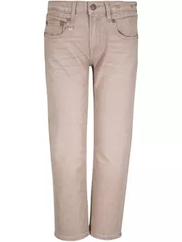 R13 джинсы Boy, нейтральный цвет