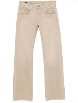 R13 джинсы Buff, коричневый