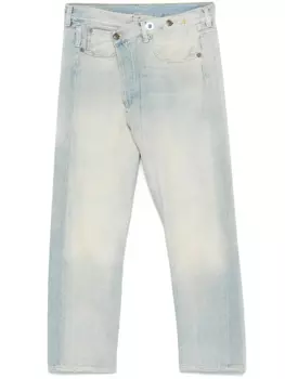 R13 джинсы Crossover, синий