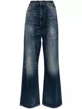 R13 джинсы Damon, синий