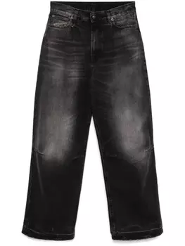 R13 джинсы Wayne, черный