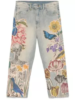 R13 джинсы X-Boyfiend, синий