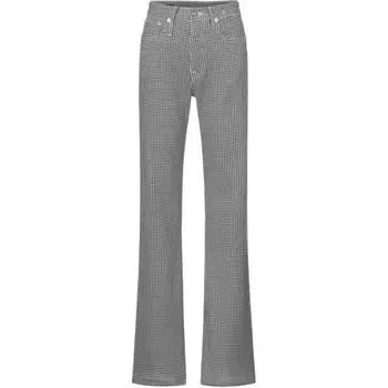 R13 Джинсы женские черные