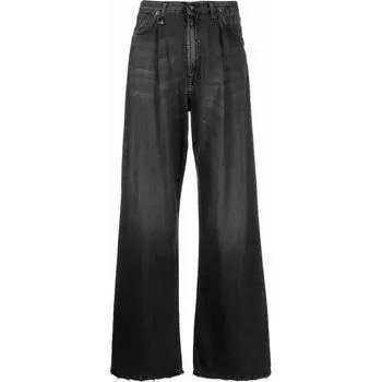 R13 Джинсы женские черные