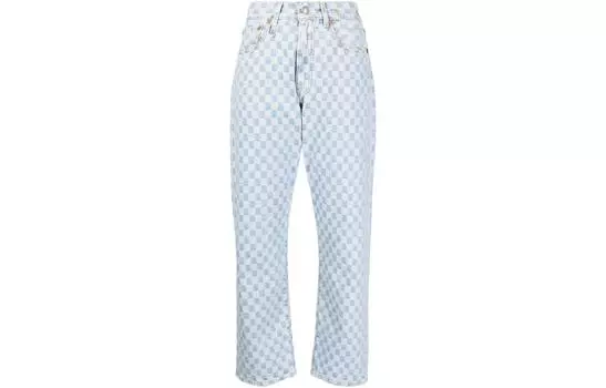 R13 Джинсы женские синие