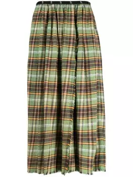 R13 фланелевая юбка Kilt, зеленый