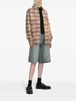 R13 футболка из джерси, черный