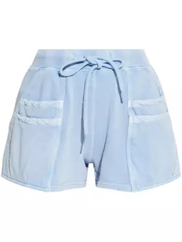 R13 хлопковые шорты, синий