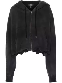 R13 худи Balloon на молнии, черный