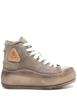 R13 кроссовки Kurt, зеленый