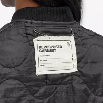 R13 Куртка-бомбер, черный