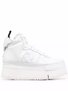 R13 массивные кроссовки, белый