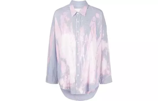 R13 Рубашка женская, синий